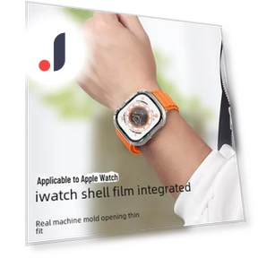 Full Protection Case with Built-in Membrane — Smartwatch Protectors, AI Supermarket