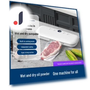 Fully Automatic Dual-Purpose Vacuum Sealer — Vacuum Bags, Small Appliances