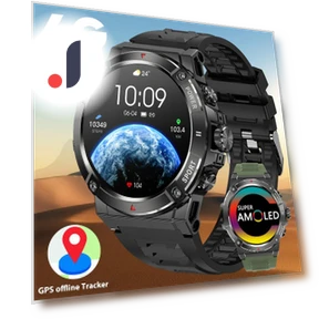 GPS Smartwatch with Bluetooth Calling — Smartwatches, SACOSDING