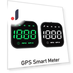 Head Up Display LED Auto Speedometer — Car Accessories & Gadgets, JOHO - CarGear