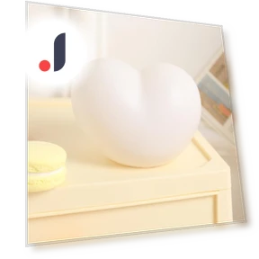 Heart-shaped LED Night Light — Night Lights, For Season