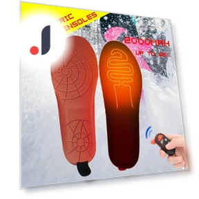 Heated Insoles — Leg Warmers, Inkon Outdoor Sports