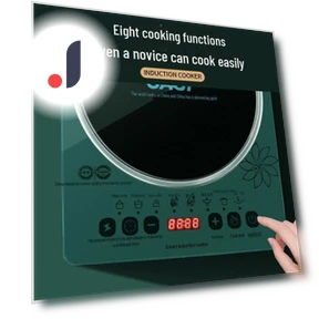 High-Power Smart Induction Cooktop — Cooking Surfaces, ElectroCN