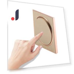 Home Button Panel Light Touch Screen Wall Switch — Dimmer Switches, MIT
