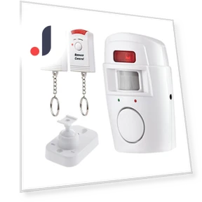 Infrared Home Control Alarm — Smart Home Security, Challenge