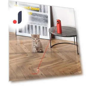 Infrared Light Automatic Cat Tease Device — Cat Playthings, Great3C