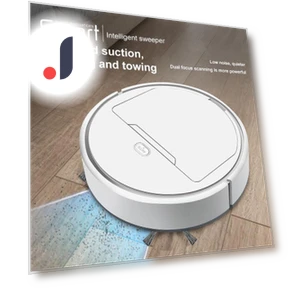 Intelligent Automatic Sweeping Robot — Smart Cleaning Robots