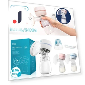 Intelligent Integrated Breast Pump — Accessories, DHDH