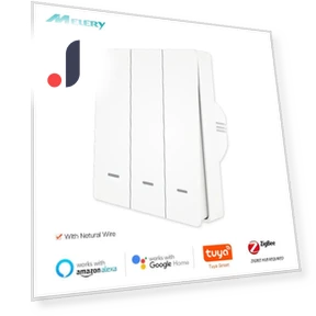 Intelligent Light Switch Button — Dimmer Switches, Melery