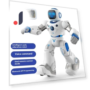 Intelligent Remote Control Robot — Interactive Figures & Robots, Super Featured