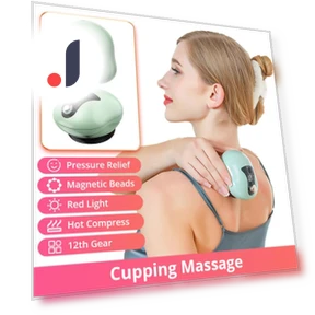 Intelligent Vacuum Massage Device — Massage Equipment, Le er kang