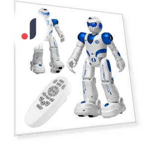 Intelligent Voice-Controlled Robot Toy — Interactive Figures & Robots, Plastic Toys