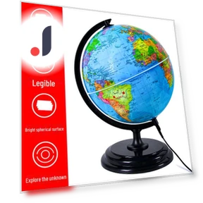 Interactive AR Globe — Geographic Globes, VantaGoods