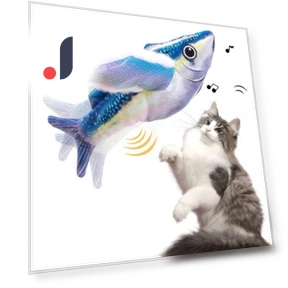 Interactive Flapping Wings Cat Toy — Cat Playthings, yuezong