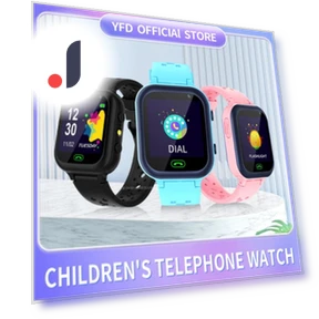 Kids Smart Watch with SIM Card — Wearable Accessories, RUI RUI YU 7
