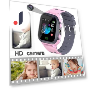 Kids Smart Watch with SIM Card — Smartwatches, RUI RUI YU 6
