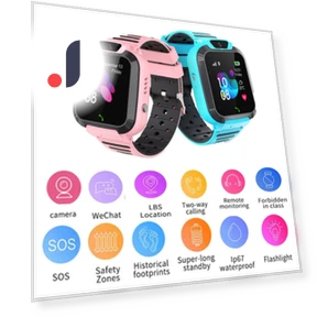 Kids Smart Watch — Smartwatches, RUI RUI YU 7