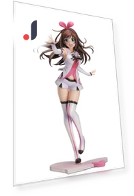Kizuna AI Finished Figure — Figures, JAPAN ANIME BRIDGE