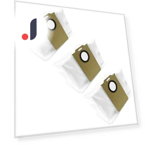 Large Capacity Dust Bags Replacement — Canister