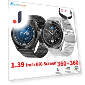 Large Screen Smartwatch with Wireless Charging — Smartwatches, Tiktop2