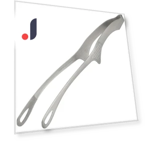 Large Smart Kitchen Tongs with Floating Tips — Tongs, Shimomura Planning