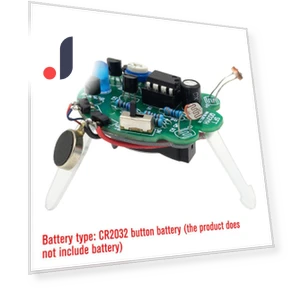 LED Breathing Light Robot Toy — Interactive Learning Devices, Geeks Wonderland