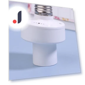 LED Lamp Holder with PIR Motion Sensor — LED, Superficial