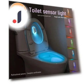 LED Touch Night Light for Bathroom — Night Lights, TrendVibeCN