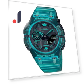 Limited Color Smartphone Link Overseas Ana-Digi Watch — Men's Timepieces, Casio