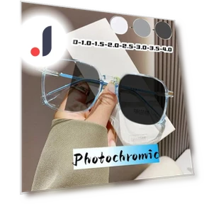 Luxury Photochromic Glasses — Smart Glasses, CICI Global Glasses