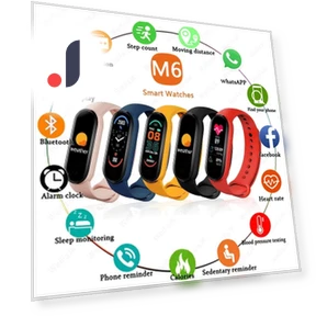 M6 Smart Watch — Wearable Accessories, Jiangnan E