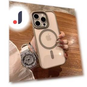 Magnetic Case with Wireless Charging — Phone Accessories, AI Supermarket