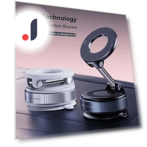 Magnetic Phone Holder — Dashboard Installation Kits, JR-Studio