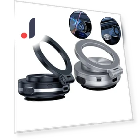 Magnetic Vacuum Car Phone Holder — Dashboard Installation Kits, Meiteai-All