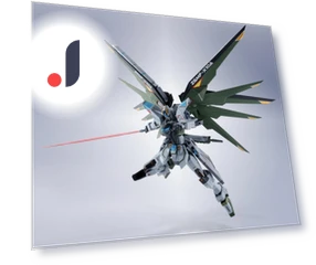 Metal Robot Spirits Freedom Gundam Type SIDE MS — Figure, Generic