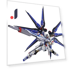 Metal Robot Spirits Mobile Suit Gundam SEED DESTINY Strike Freedom Gundam 20th Anniversary Figure — Heroic Collectibles, Bandai