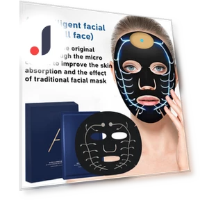 Microcurrent Massage Smart Mask with Collagen — Masks, Chicago Rose