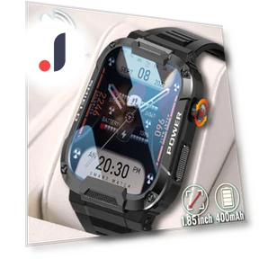 Military Health Monitor Smartwatch — Smartwatches, Tiktop2