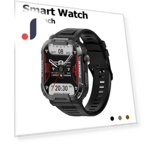 Military Smart Sports Watch — Smartwatches, Tiktop2