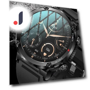 Military Sports Smartwatch with Bluetooth Calling — Smartwatches, Tiktop2