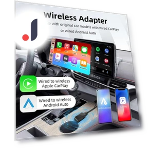 Mini 2-in-1 AI Box Carplay — Stereo Receivers, LEXXSON
