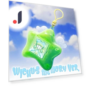 Mini Album Keychain — Gadget Essentials, Withmuu Kpop