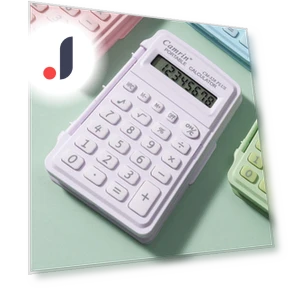 Mini Flip Calculator — Calculators, Beiheli Electronic