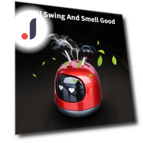 Mini Robot Car Air Freshener — Car Air Fresheners, Warm Sunshine