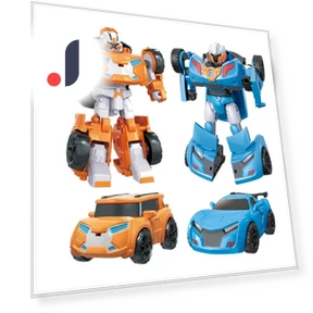 Mini Transformer Robot Toy — Interactive Figures & Robots, Specials
