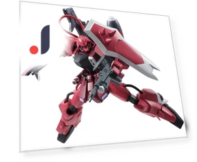 Mobile Suit Gundam SEED DESTINY Gunner Zaku Warrior Maria Figure — Dolls & Figures, TAMASHII NATIONS