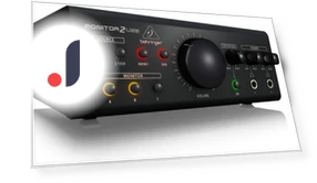 Monitor Controller with USB Audio Interface — Powered Mixers, Behringer