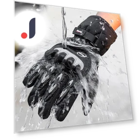 Motorcycle Gloves with Touchscreen — Gloves, RUI RUI YU 7