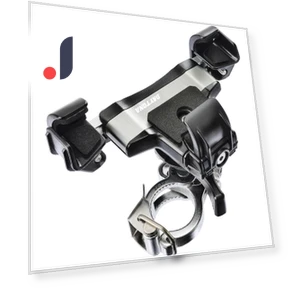 Motorcycle Smartphone Holder Aluminum Arm — Handlebar Gear, SOLT Japan Market