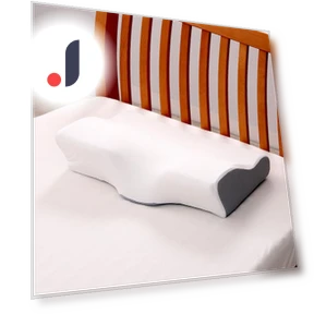 Natural Fit Smart Fit Pillow — Pillows, Nishikawa